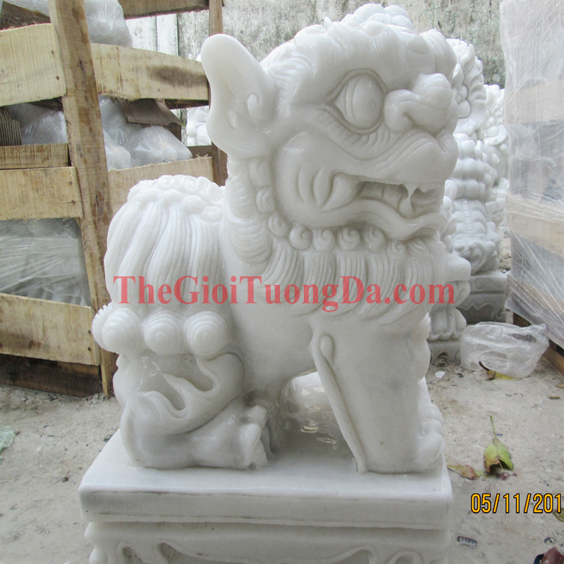 The Unicorn Statue