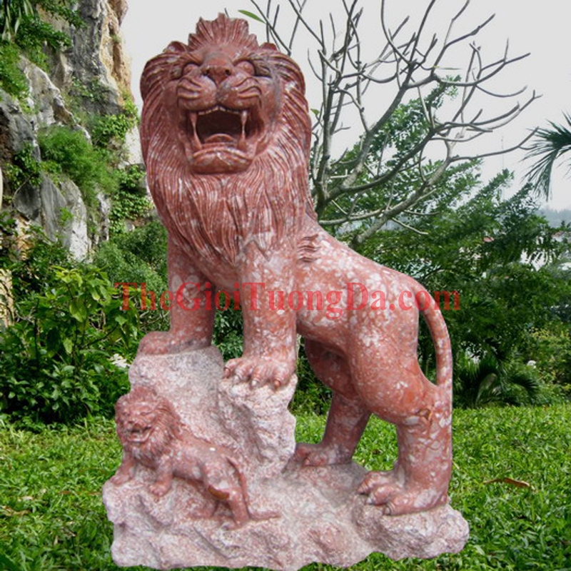The Lion Statue
