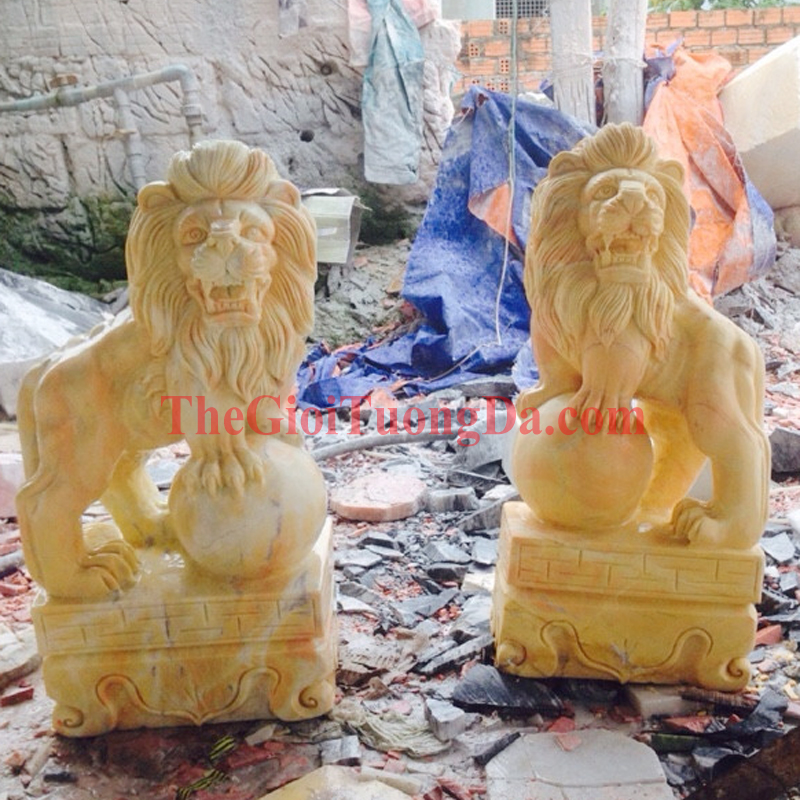 The Lion Statue