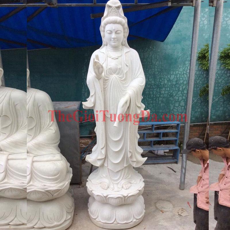 The Kwan Yin Statue