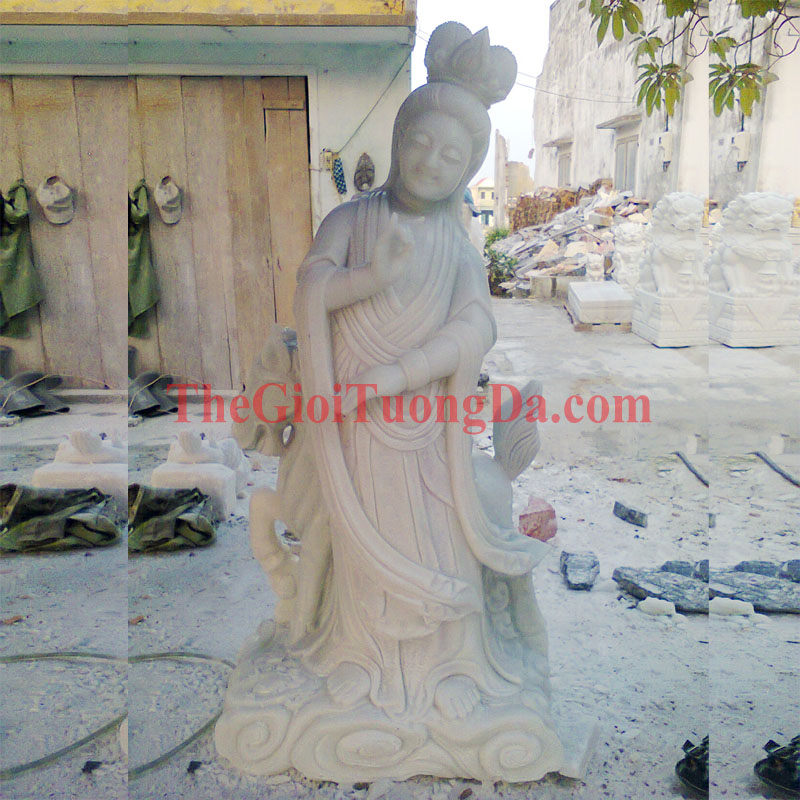 The Kwan Yin Statue