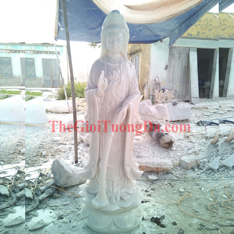 The Kwan Yin Statue