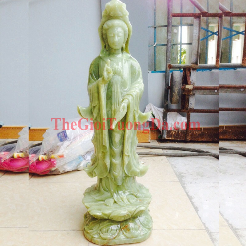 The Kwan Yin Statue
