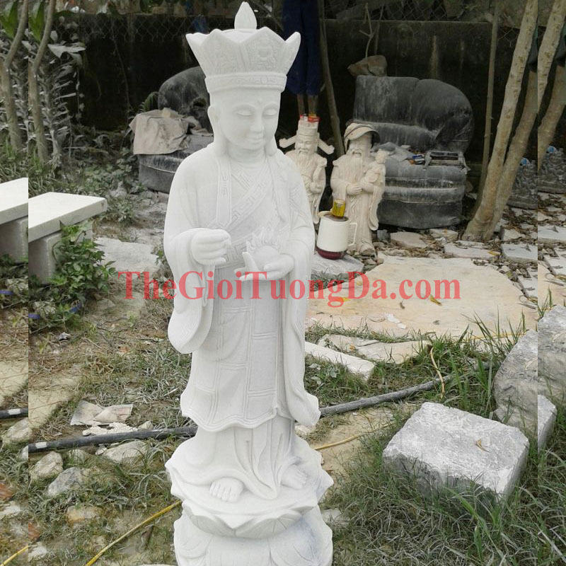 The Monk Statue