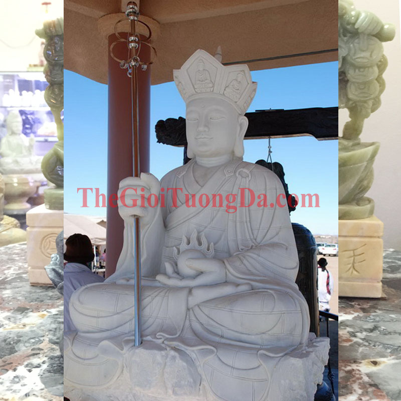 The Monk Statue