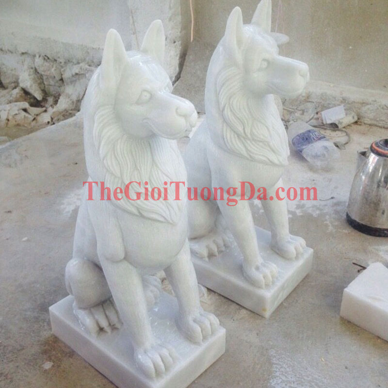 The Dog Statue