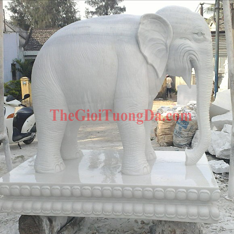 The Elephant Statue