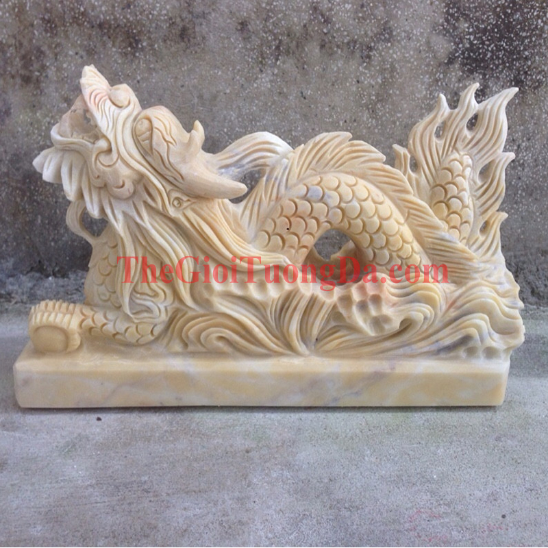 The Dragon Statue