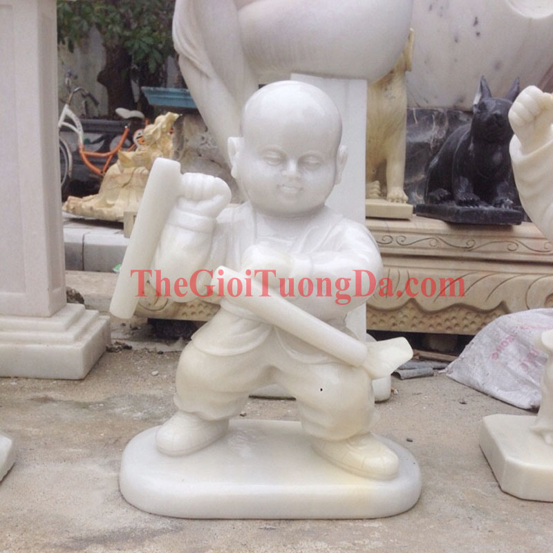 The Little Monk Statue