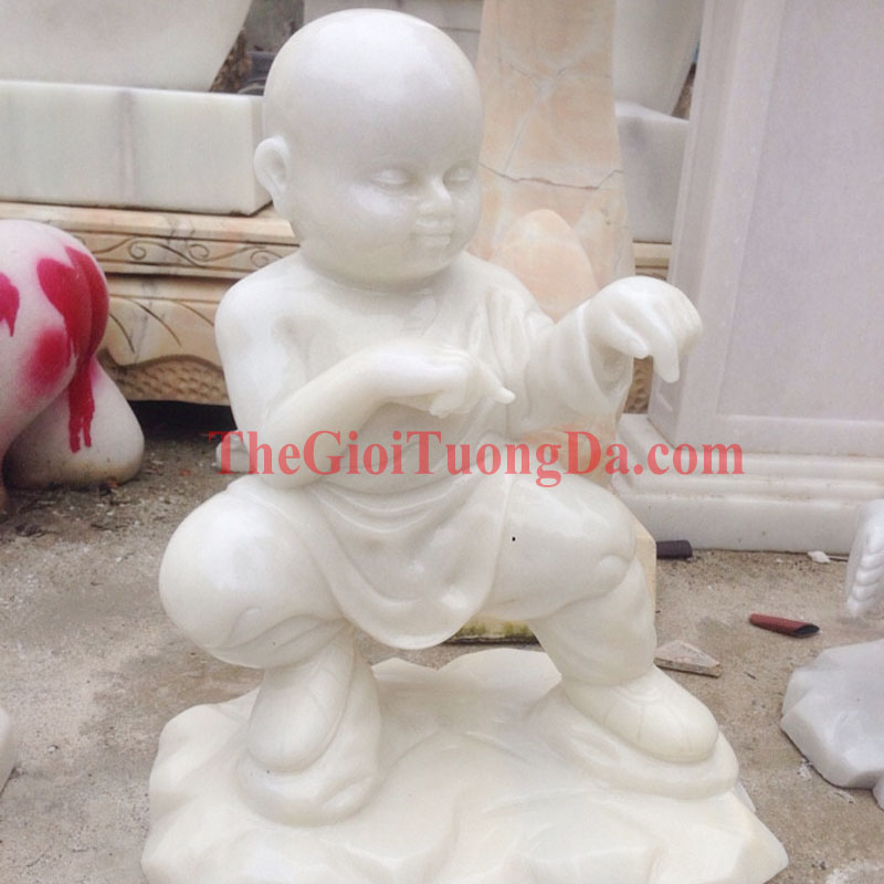 The Little Monk Statue