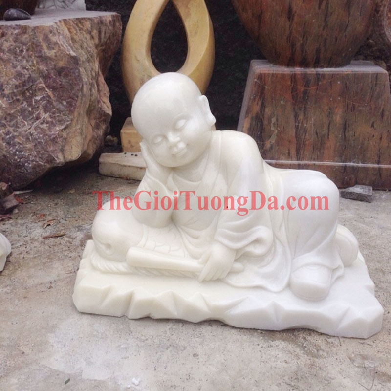 The Little Monk Statue