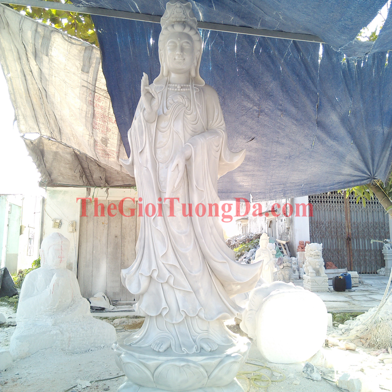 The Kwan Yin Statue
