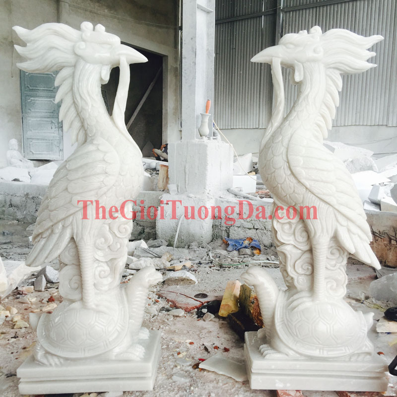 The Crane Grey Marble