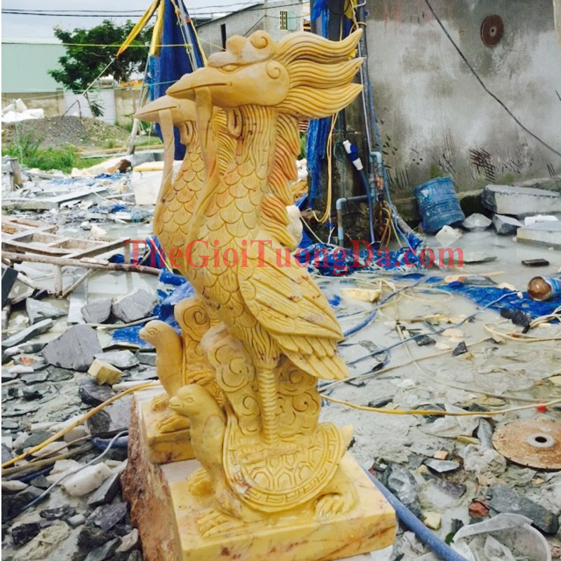 The Yellow Crane Statue