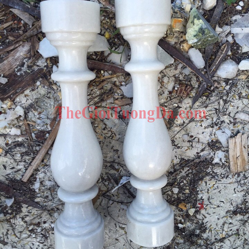 White Marble Balustrade