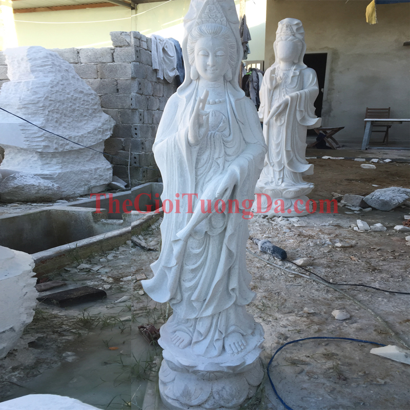 The Kwan Yin Statue
