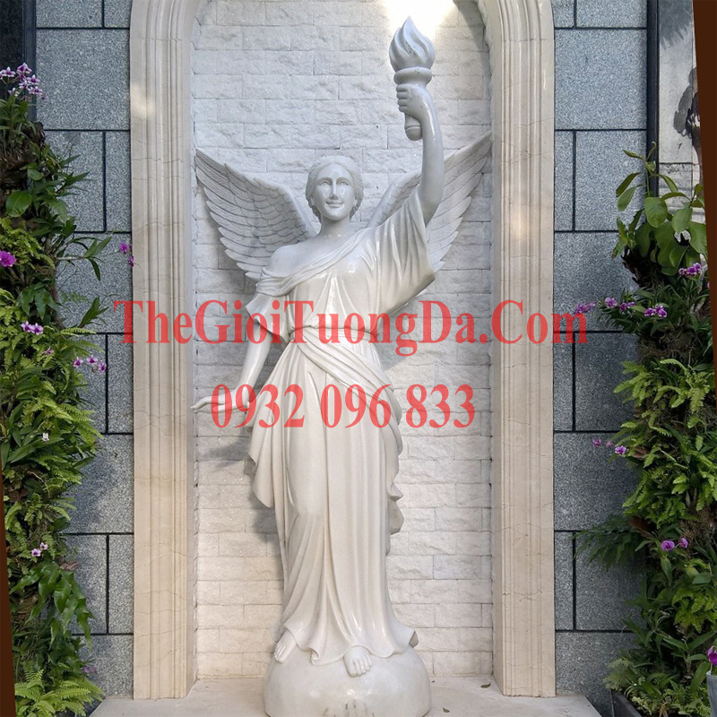 The Lady Angel Statue