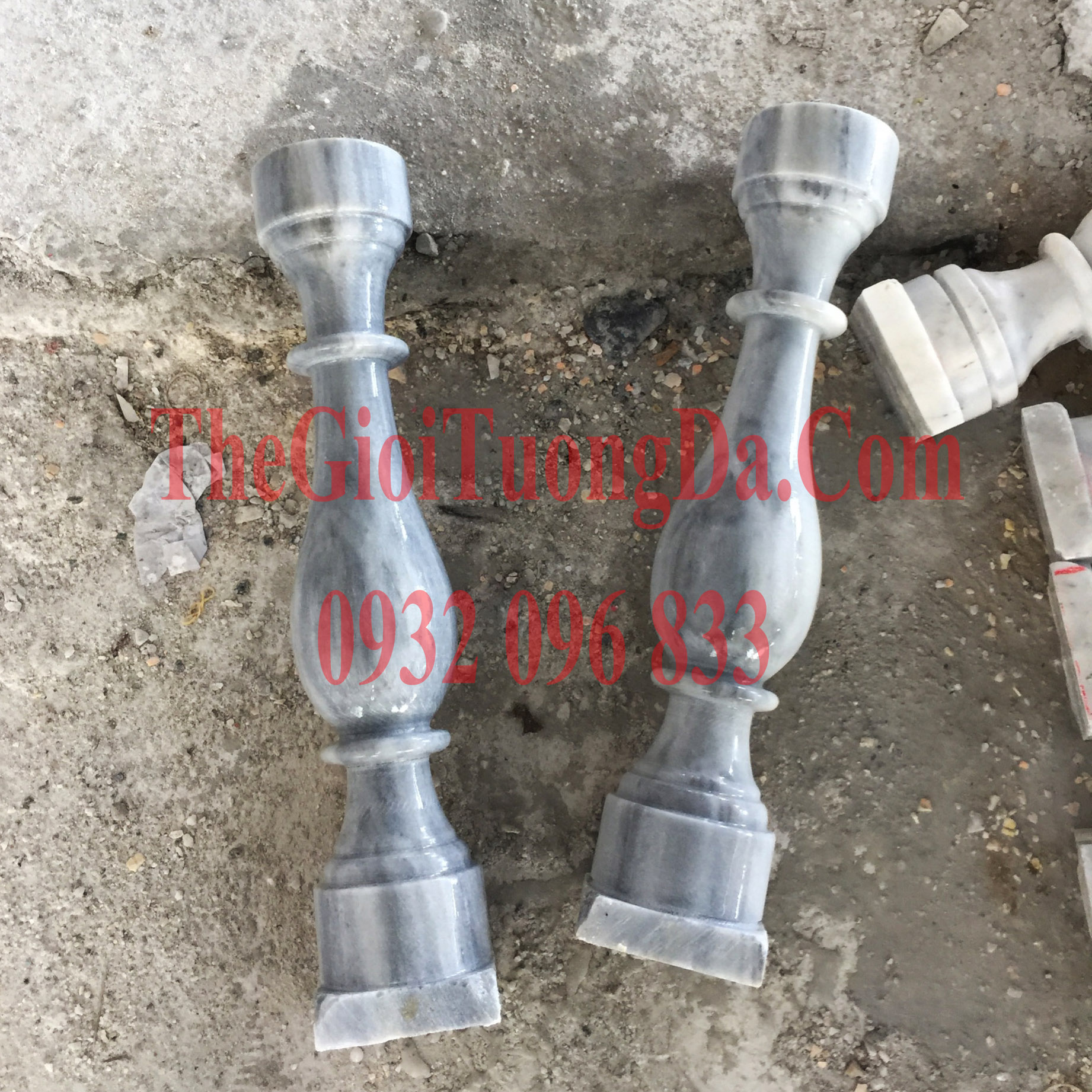 Lục Bình Đá Xám Tự Nhiên