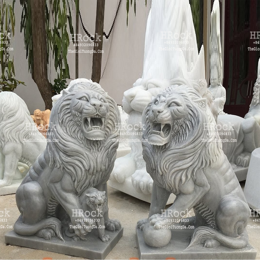 The Lion Statue