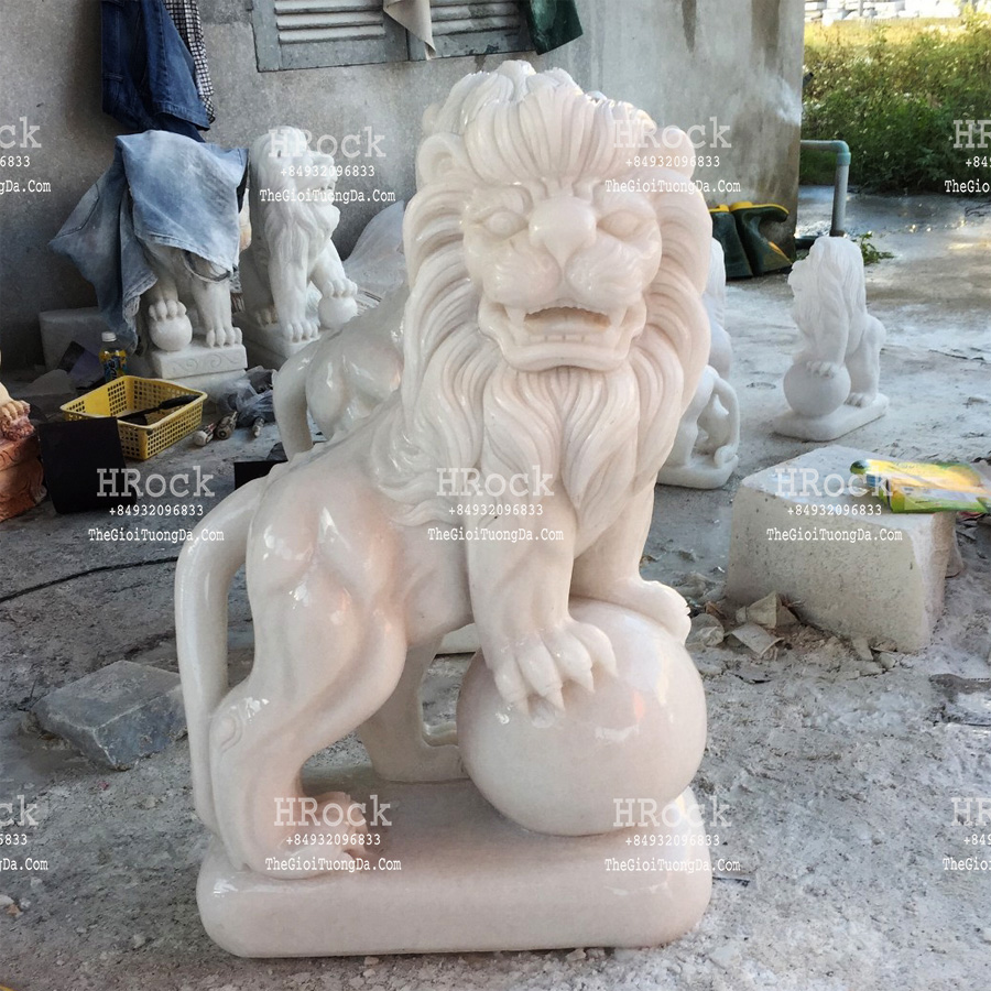 The Lion Statue