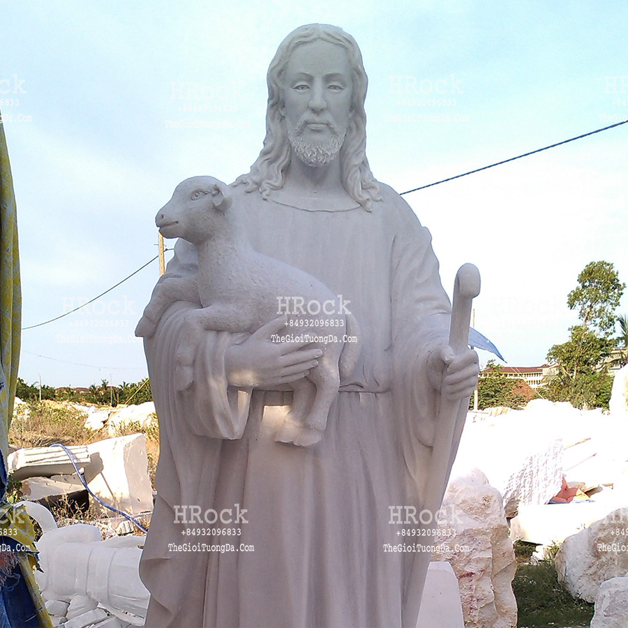 The Good Shepherd Statue