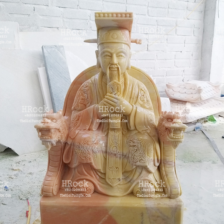 Tượng Ngọc Hoàng Đá Điêu Khắc