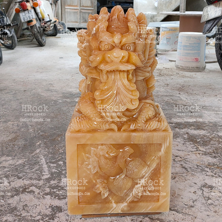 Ấn Rồng Ngọc Hoàng Long Lớn