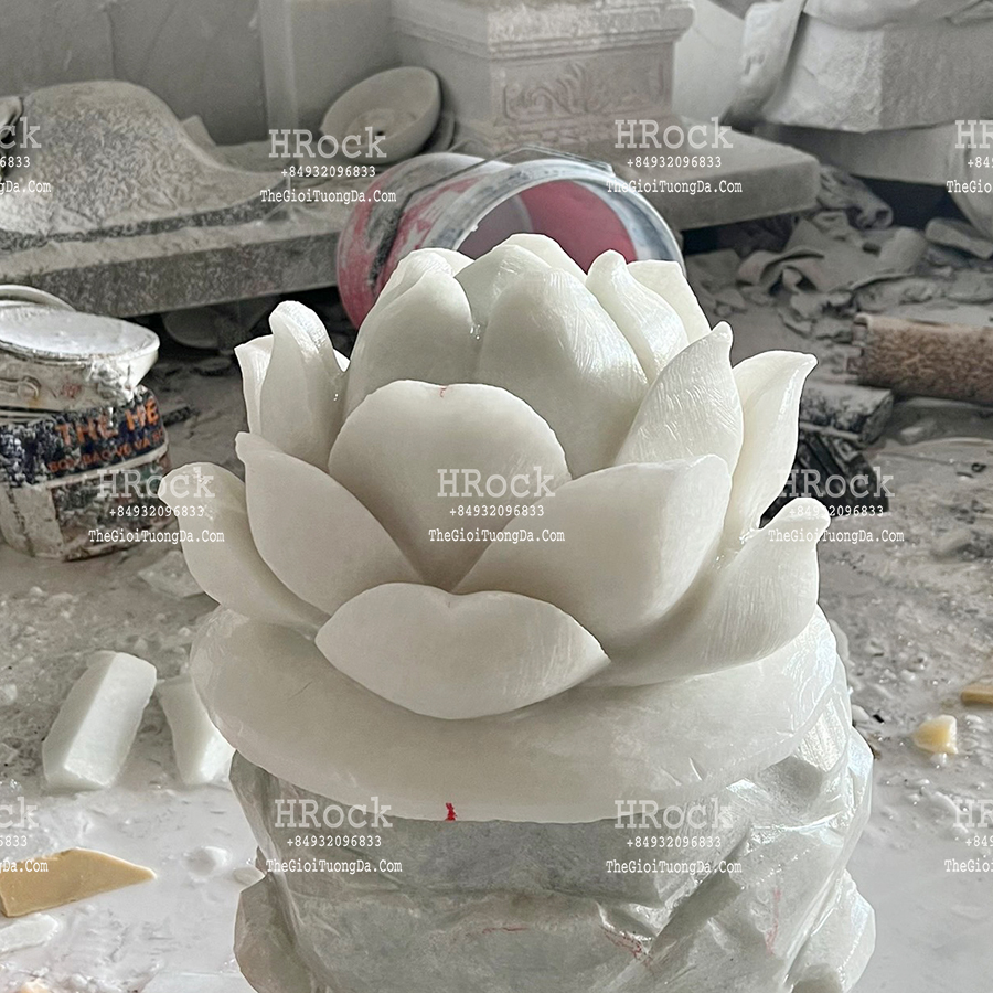 Bông Sen Đá Trụ Cổng