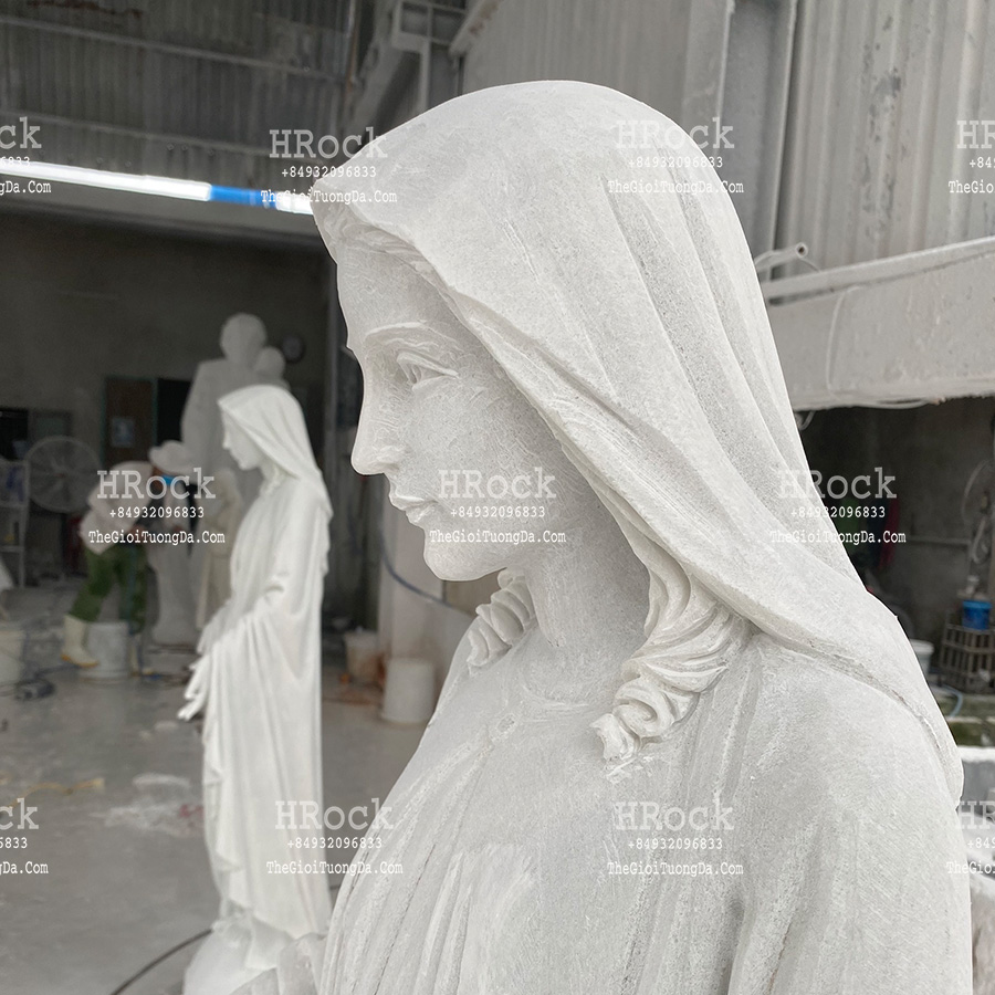 The Maria Marble Statue
