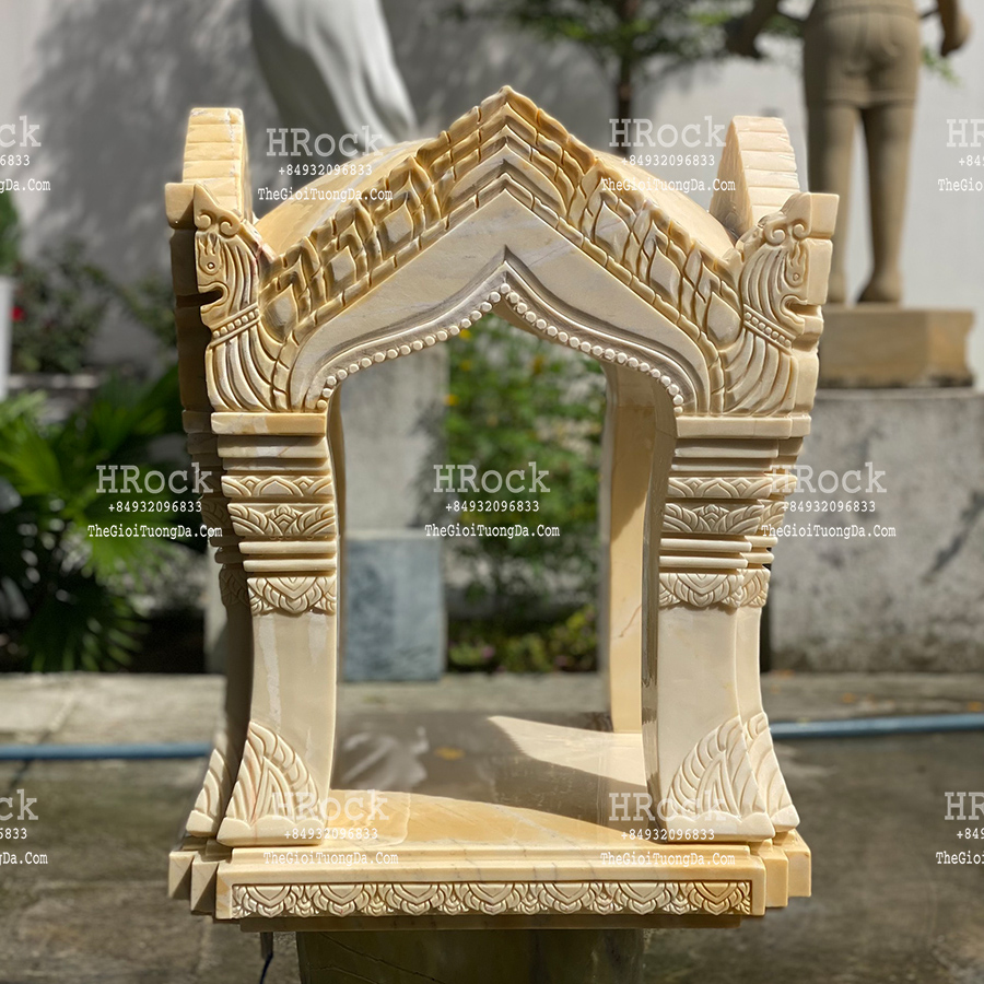 Bàn Thờ Tứ Diện Thái Lan Bằng Đá