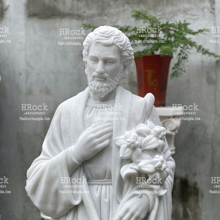 Tượng Thánh Giuse Bằng Đá
